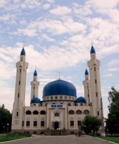 Соборная мечеть в Майкопе Соборная мечеть в Майкопе