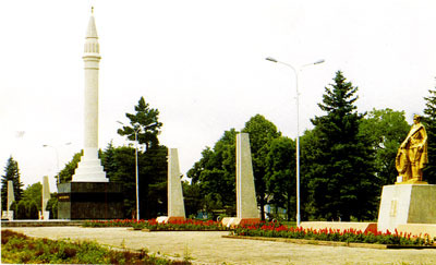 Мемориал в память героев Гражданской и Великой Отечественной войн